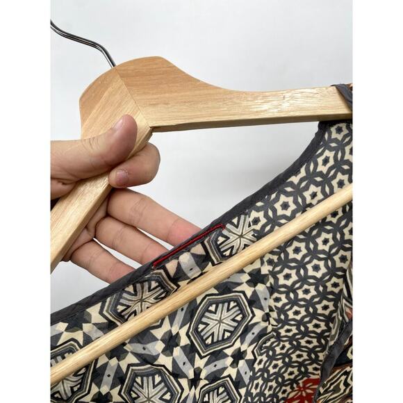 Johnny Was breeland patterned Tunic Top - Picture 6 of 7